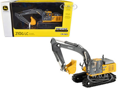 John Deere 210G LC Tracked Excavator Yellow \