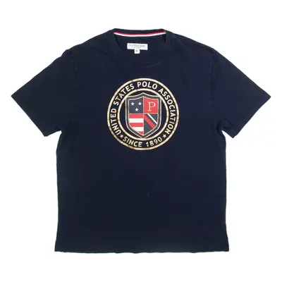 POLO ASSN Boys T-Shirt Blue XL