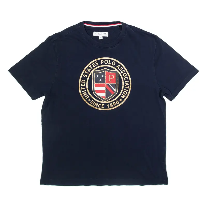 POLO ASSN Boys T-Shirt Blue XL