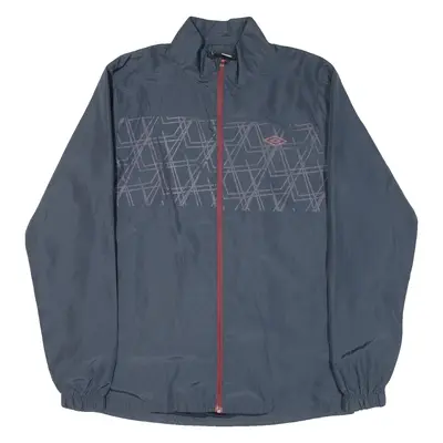 UMBRO Mens Track Jacket Blue M