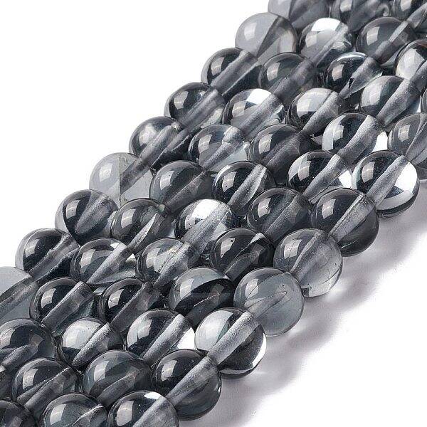 Synthetic Moonstone Beads Strands