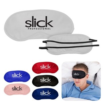 250 Custom Satin Eye Mask - Adjustable