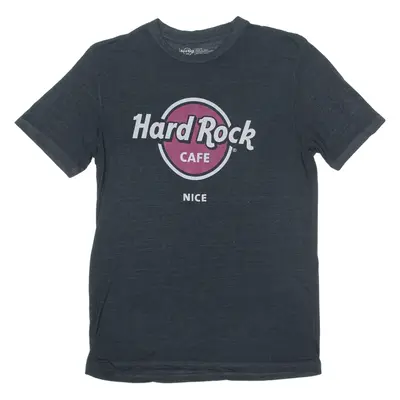 HARD ROCK CAFE Nice Mens T-Shirt Black Crew Neck M