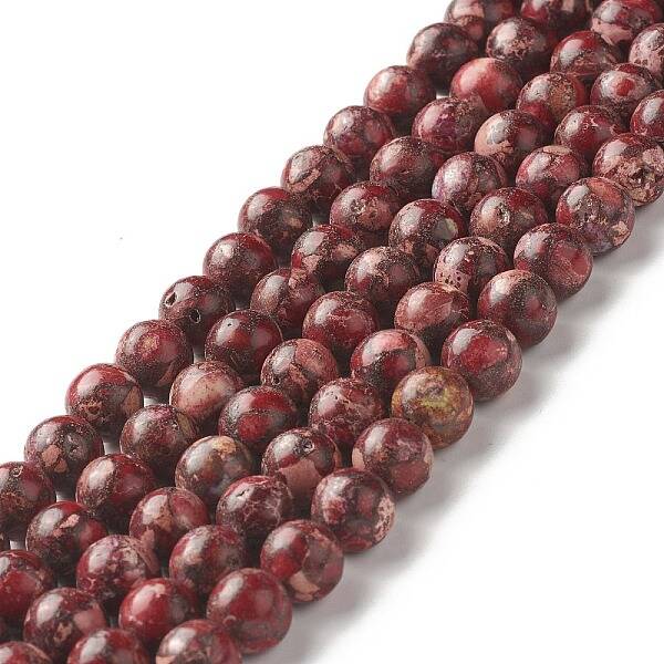 Natural Imperial Jasper Beads Strands