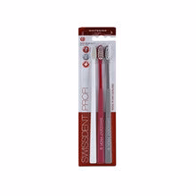 Swissdent Trio Soft Whitening Toothbrush 2 + 1 FREE (White + Pink + Grey)