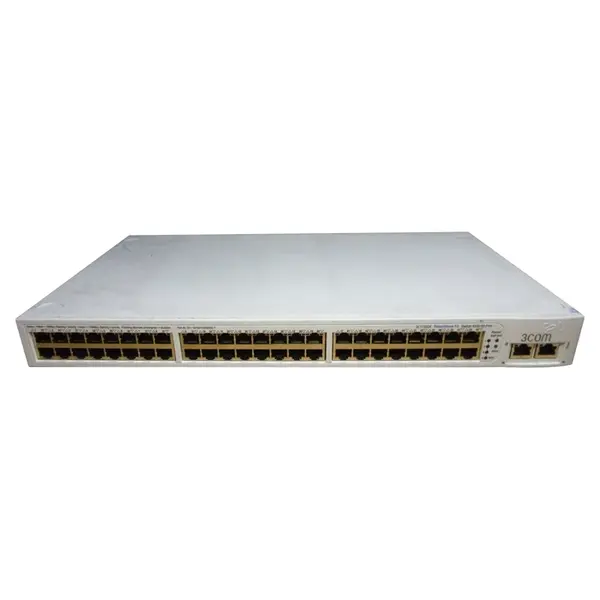 3C17302A-UK 3Com SuperStack 3 4250T 48 x RJ-45 Ports 10/100Base-TX + 2 x GE RJ-45 Ports Layer 2 Managed Rack-moutable Gigabit...