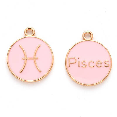 Alloy Enamel Pendants