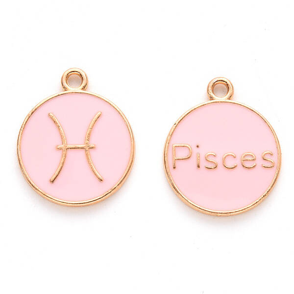 Alloy Enamel Pendants