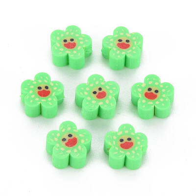 Handmade Polymer Clay Beads