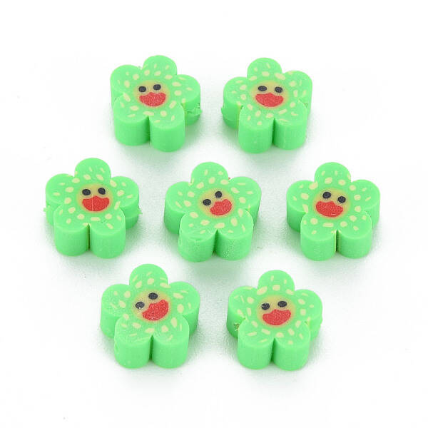 Handmade Polymer Clay Beads