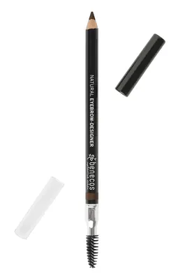 Benecos Natural Beauty Double Ended Eyebrow Pencil with Brush Brown 1.13g