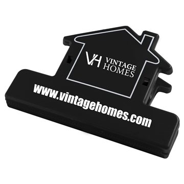 250 Promotional House Keep-it Clip - Metal Spring
