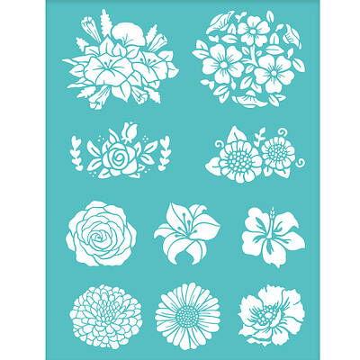 Self-Adhesive Silk Screen Printing Stencil