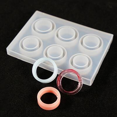 Ring Silicone Molds