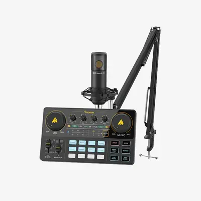 Maonocaster Lite AM200 Podcast Equipment Bundle Sound Exceptional Always