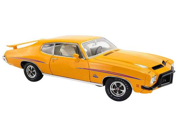 1971 Pontiac GTO Judge Orange \