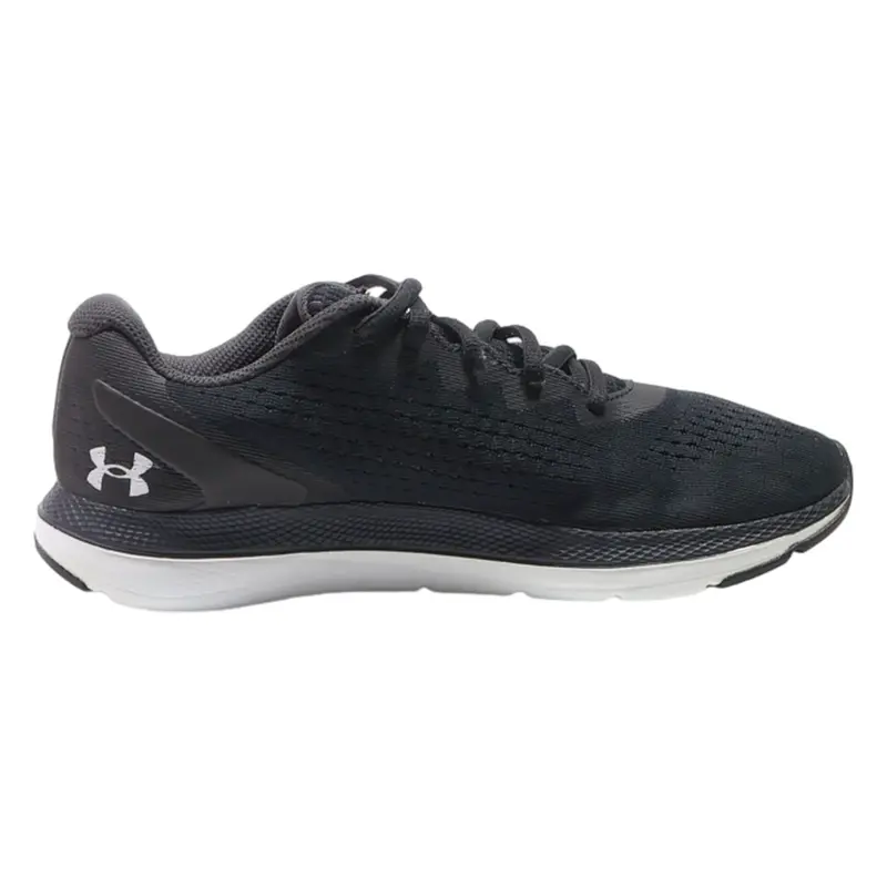 UNDER ARMOUR Charged Impulse 2022 Sneaker Trainers Black Synthetic Womens UK 4.5