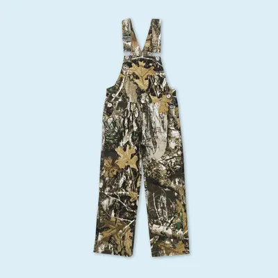 Camouflage hunting denim romper kids boy jeans overalls