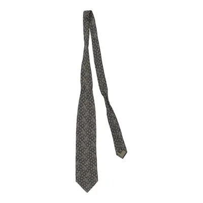 Giorgio Armani Tie - No Size Grey Silk Blend