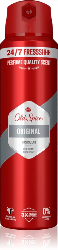 Old Spice Original deodorant spray for men 200 ml