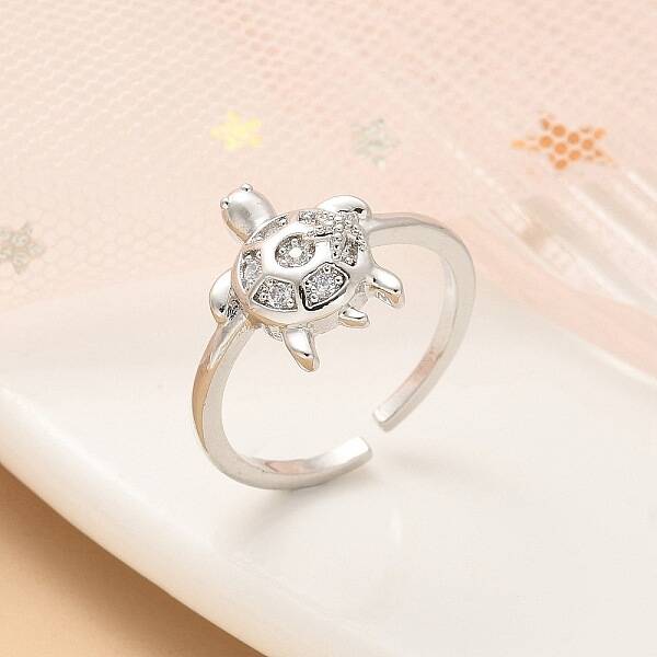 304 Stainless Steel Open Cuff Finger Rings for Women