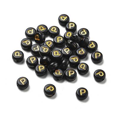 Plating Opaque Acrylic Beads