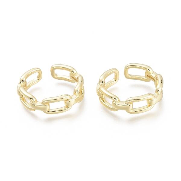 Brass Cuff Rings
