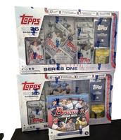 Topps 2025 Baseball Break #005 Series One One Bowman Maga Box Collectible Trading Card Pack Box