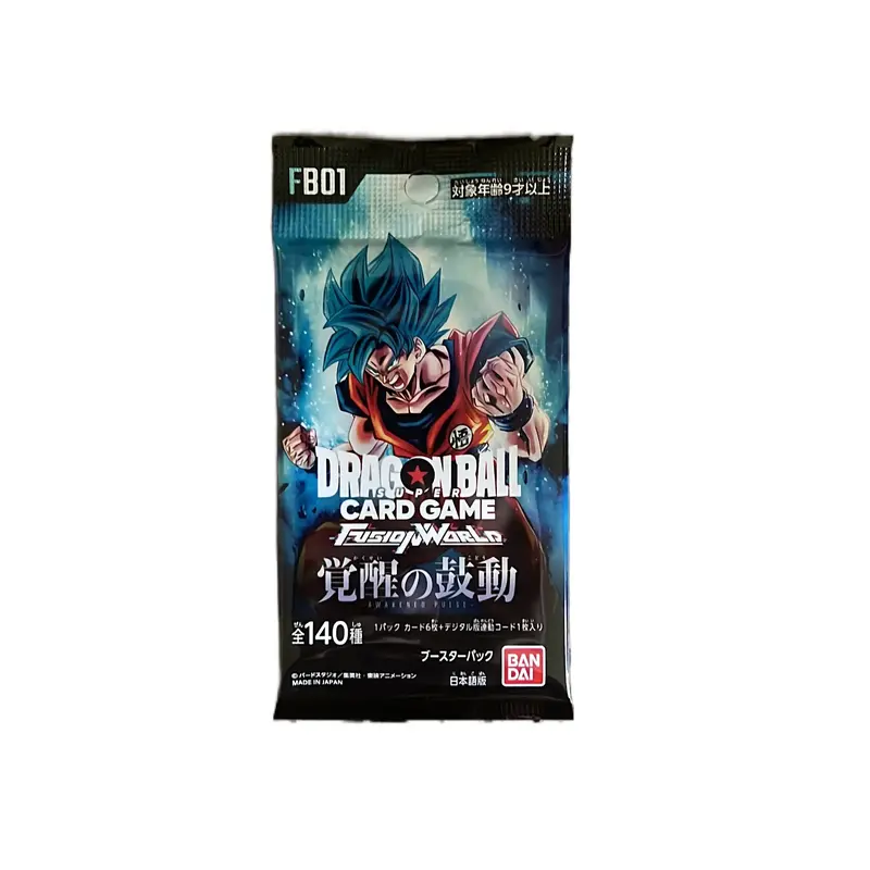 FB01 FB02 FB03 FB04 Dragon Ball Super TCG: Fusion World - Booster Pack