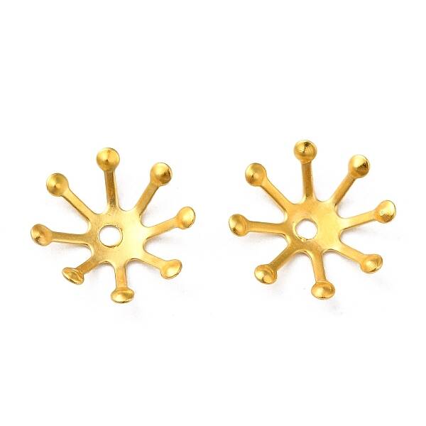 Iron Bead Caps