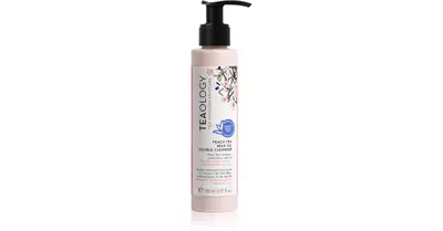 Teaology Peach Tea Cleansing Milk with Oil 150ml