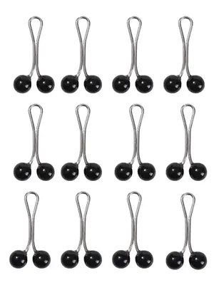 Muslim Hijab Pins(12 Pcs) for Scarves and Shawls, Islamic Safety Pins for Wedding Dress Decoration, Elegant Headscarf Accesso...