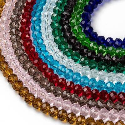 Glass Beads Strands