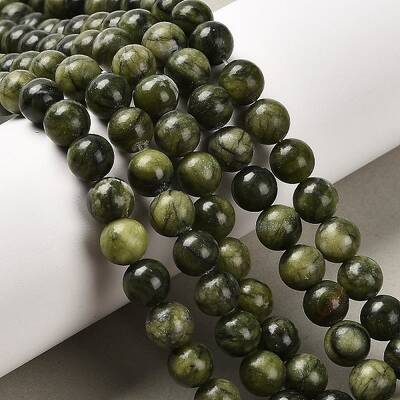 Natural Xinyi Jade/Chinese Southern Jade Beads Strands