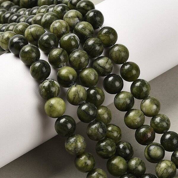 Natural Xinyi Jade/Chinese Southern Jade Beads Strands