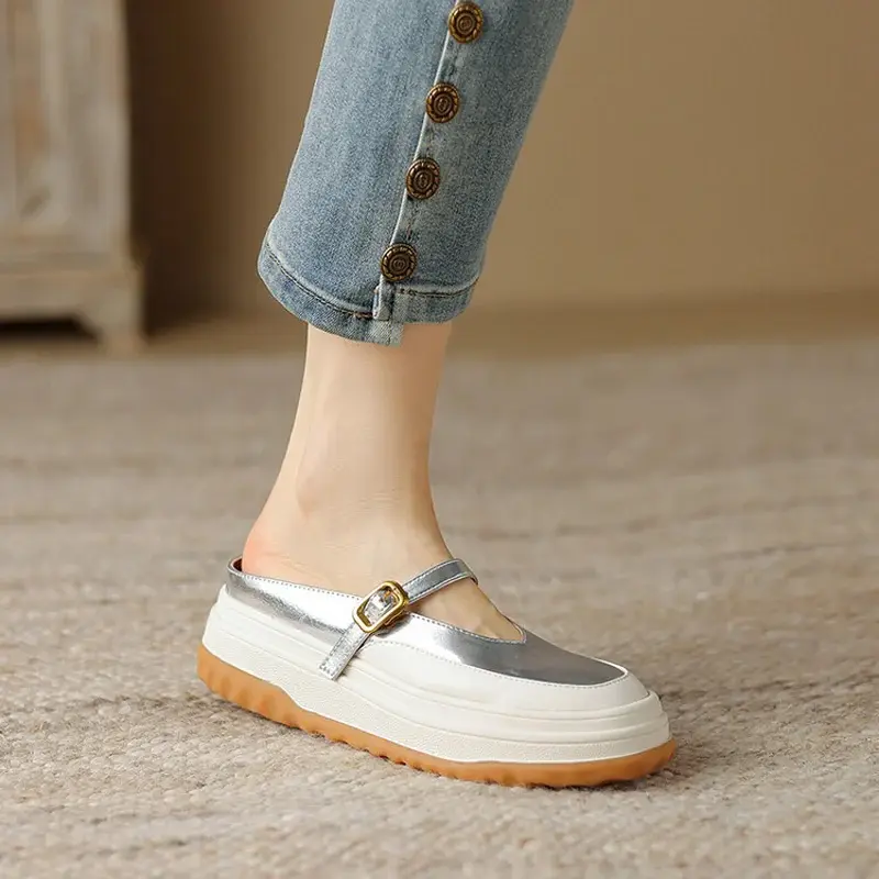 CHIKO Thana Round Toe Flatforms Fashion Sneakers