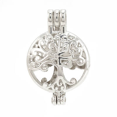Alloy Locket Pendants
