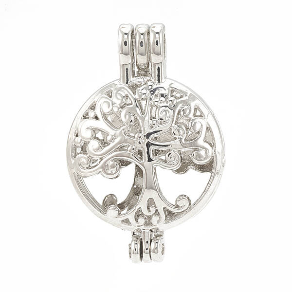 Alloy Locket Pendants