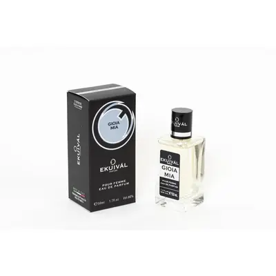 Eau de Parfum for women 50 ml ekuival my joy