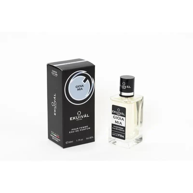 Eau de Parfum for women 50 ml ekuival my joy