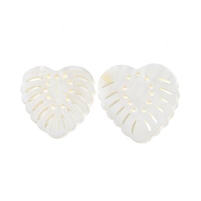 Natural Freshwater Shell Pendants