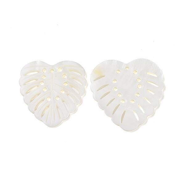 Natural Freshwater Shell Pendants