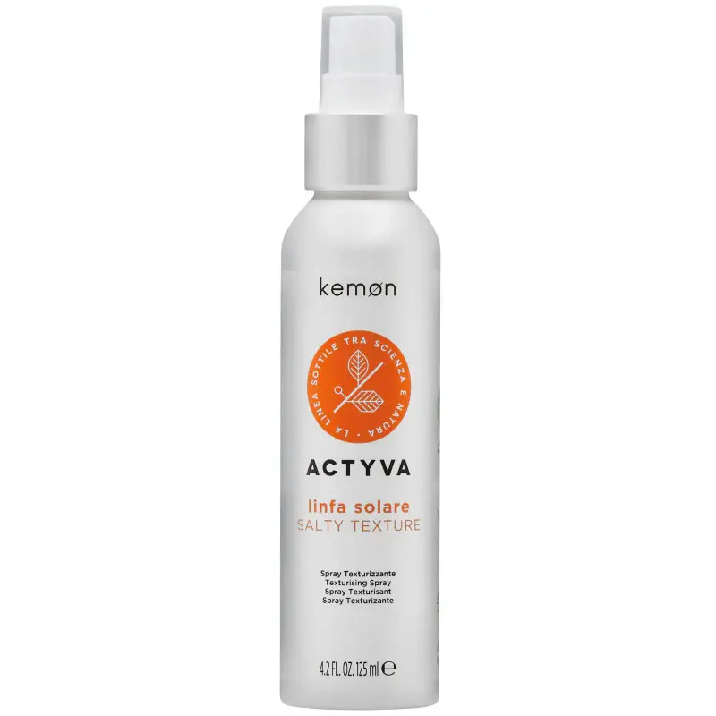 Kemon Actyva Linfa Solare Salty Texture Hair Spray 125 ml