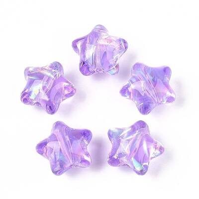 Transparent Resin Beads