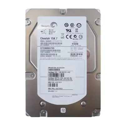 45E7953 IBM 300GB 3Gb/s SAS 15000 3.5-inch 16MB Hard Drive