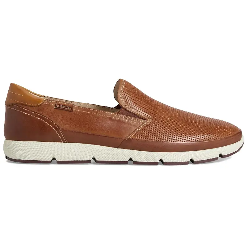 Pikolinos Fuencarral M4A-3221C1 Leather Men's Loafers Shoes - Pacific - Size:US 11-11.5 Men
