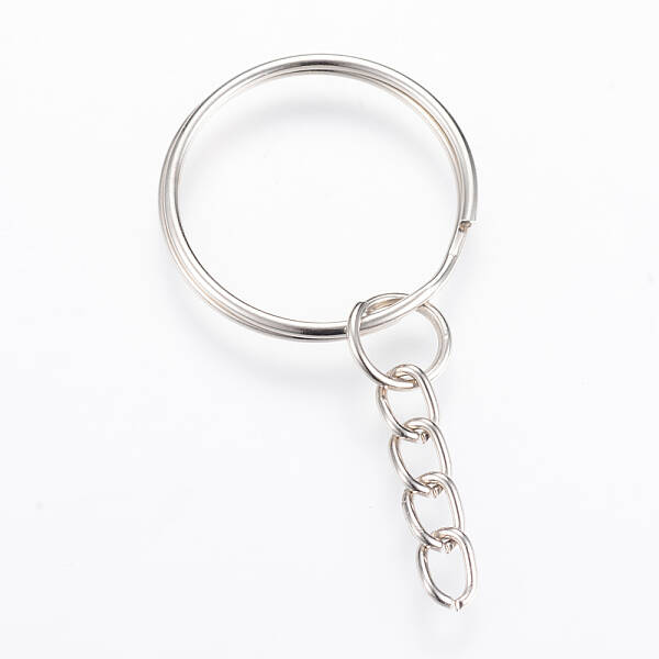 Iron Split Key Rings