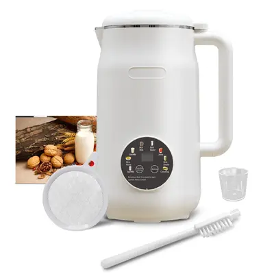 8 in 1 Nut Milk Maker Blender,40oz Almond Milk Maker,Homemade Oat Milk, Nut Milk, Juice, Rice Paste,Automatic Soybean Machine...