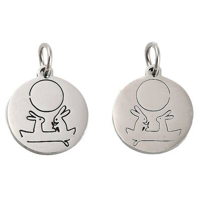 Non-Tarnish 304 Stainless Steel Charms