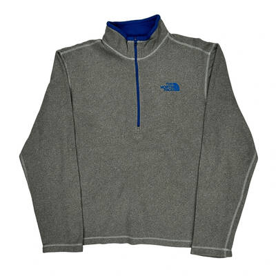 The North Face Fleece - Medium Grey Polyester